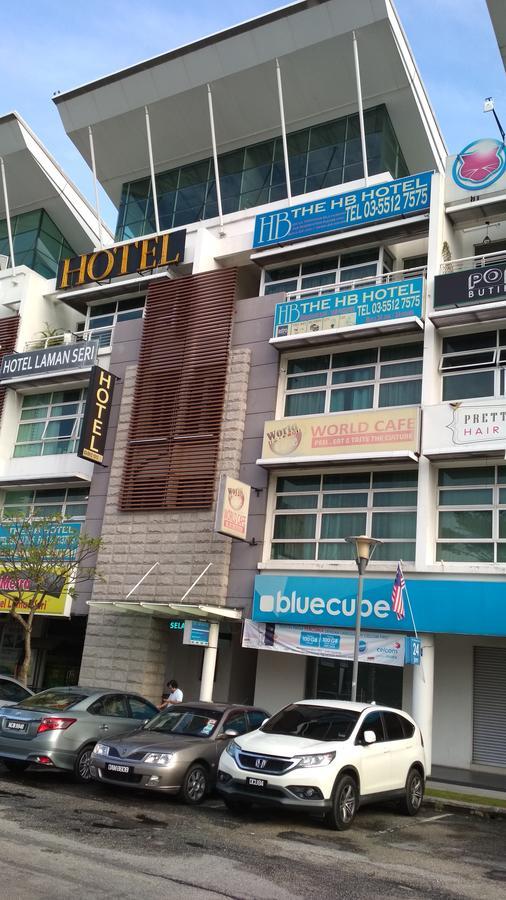The Hb Hotel Shah Alam Eksteriør billede